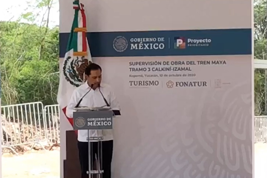 Vila Dosal pide apoyo a AMLO por afectaciones meteorológicas en Yucatán